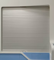 Porte de garage automatique en acier, coupe-vent, électrique, pour garage, ferme, atelier, devanture de magasin, écoénergétique