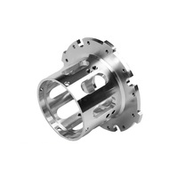 Torno CNC Automático para Procesar Piezas de Cobre, Hierro y Aluminio, Acero Inoxidable 304, Productos Personalizados No Estándar