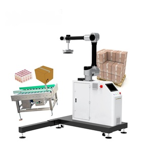 Tải nặng 50kg tự động Stacker Máy hút động cơ PLC mang-Trường hợp hộp carton <span class=keywords><strong>Robot</strong></span> Túi cobot <span class=keywords><strong>palletizing</strong></span> <span class=keywords><strong>Robot</strong></span> - Product Image 1