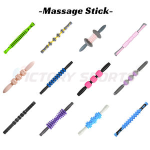 Alat Pijat Portabel Bentuk S untuk Meredakan Nyeri Otot Tongkat Pengait Titik Pijat untuk Punggung dan Leher - Product Image 6