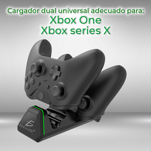 คอนโทรลเลอร์ไร้สายสำหรับชาร์จ Xbox และสำหรับเกมที่รองรับ PlayStation AC - Product Image 3