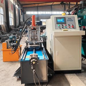 스페인 인기있는 맞춤형 디자인 완전 자동 고정밀 <span class=keywords><strong>C</strong></span> 스터드 롤 성형 기계 - Product Image 2