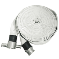 Selang Pemadam Kebakaran PVC Karet 4 Inci dengan Reel, Hidran Datar, Katup Sprinkler, Harga Grosir