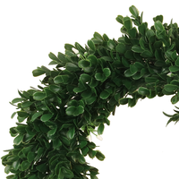 Prix usine Artificielle Suspendue Guirlande Plante Artificielle Herbe Fleur Artificielle Pour La Maison De Mariage Décor Intérieur Extérieur Décor