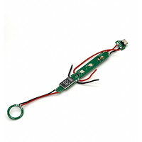 Lima de Uñas Eléctrica con Pantalla LCD LED, 3.7V Recargable, Conector Tipo-C, Servicio OEM/ODM, Grosor de Cobre Personalizado
