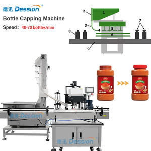 Machine de remplissage automatique de tarière en poudre de protéine de lactosérum Machine de remplissage et de capsulage de protéine de soja en poudre - Product Image 4