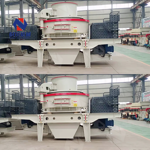 Maquinaria de fabricación de arena de molienda eléctrica portátil Tamaño final Vsi Precio de trituradora de impacto de eje vertical en Turquía - Product Image 1