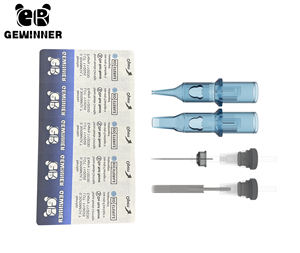 Agulhas de Maquiagem Permanente Universal 1209M1 com Membrana para Maquiagem Permanente de Sobrancelhas e Tatuagem - Product Image 3