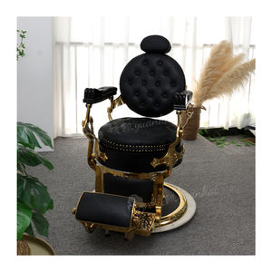 Chaise de barbier en cuir Senior pour hommes Conception de levage rotative spéciale pour les salons de beauté et de coiffure - Product Image 5