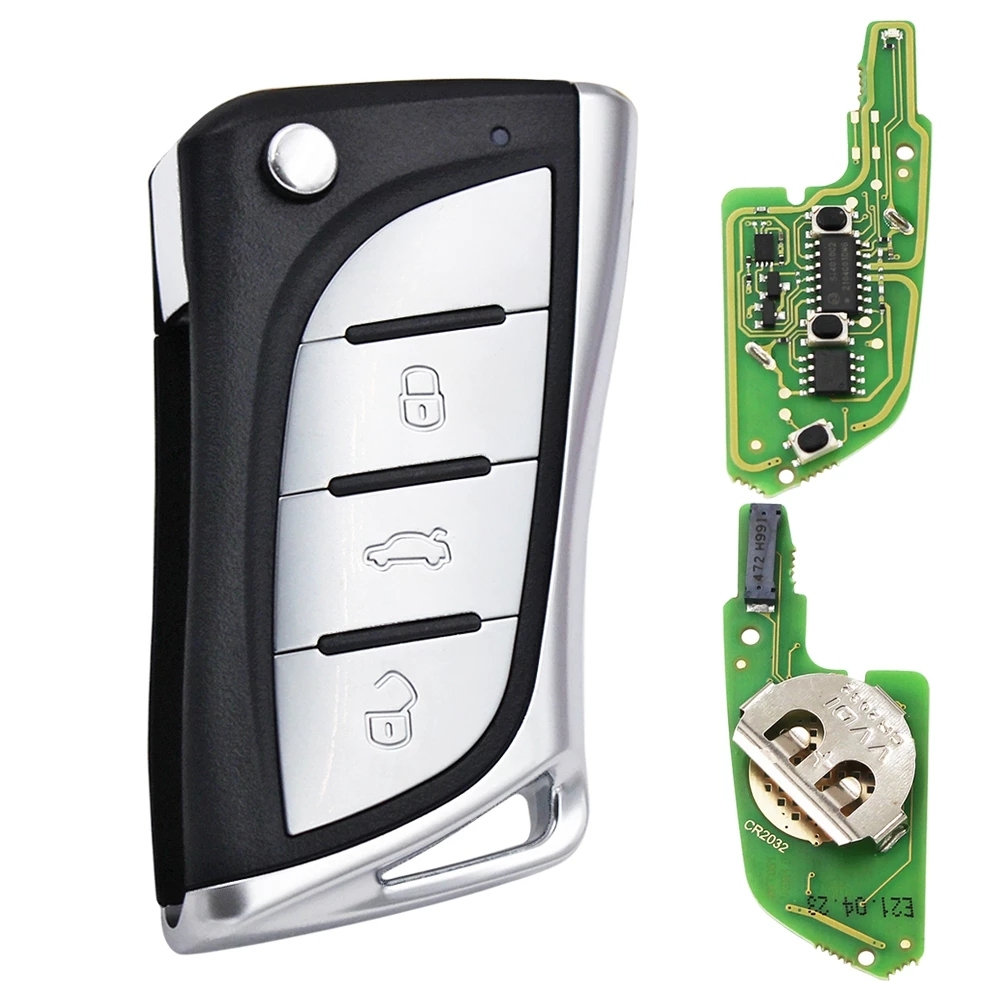 10pcs/lot XHORSE <strong>Universal</strong> Super <strong>Remote</strong> Key XE Series XELEX0EN Support All ID 4D/4E/4C/8C/8A/48/8E Inside VVDI With XT27 Chip