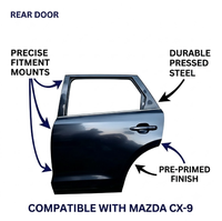 Panneau de porte arrière en acier neuf pour Mazda CX-9, composant de carrosserie automobile