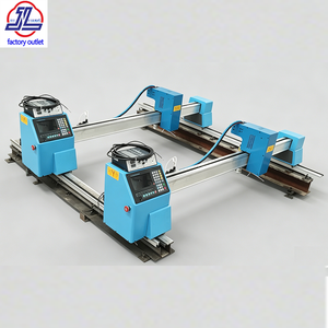 Mini Cortadora de Plasma CNC Portátil, Máquina de Corte de Metal Ligera con Fuente de Alimentación de 120A para Placas de Acero al Carbono, Acero Inoxidable y Aluminio - Product Image 2