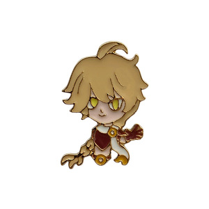 Wowei高品質漫画アニメ源信キャラクターラペルバッジメタルピンファンのための収集可能なハードエナメルピン - Product Image 6