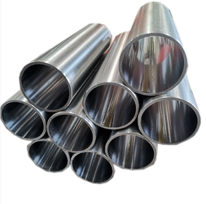 ท่ออลูมิเนียมแบบยืดหดได้สำหรับกระบอกสูบนิวเมติกท่ออลูมิเนียมเคลือบเงาทรงกลม - Product Image 6