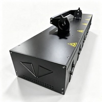 FEIYUEYUE DMX 6 Yeux 1W/2W/3W Laser d'animation à faisceau RGB pleine couleur avec Ra90 et balayage 15KHz pour Club DJ Bar