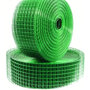 1 inci jala 16 pengukur elektro galvanis pemasangan mudah pagar pertanian Pvc dilapisi kawat jala yang dilas - Product Image 6