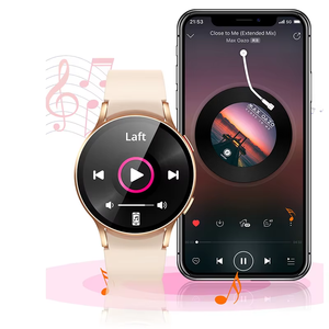 Smartwatch Cross-border Bestseller AMOLED Calling Heart Rate Blood Pressure Monitoring Blood Oxygen Body Temperature Tracking - Product Image 2