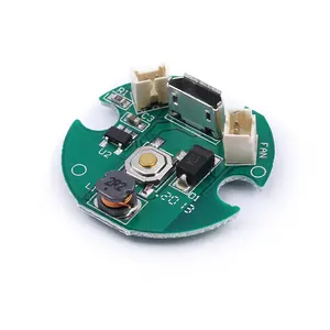 Small motor control circuit board 3-speed speed control output 5V 6V 7V DIY accessories TP4120