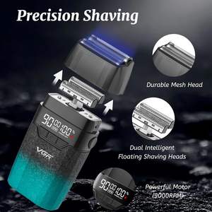 <span class=keywords><strong>Tagliacapelli</strong></span> Professionale USB a Due Velocità con Lama in Ceramica, 9000 RPM, Display LCD Regolabile, per Uso Domestico, Istruzioni in Inglese - Product Image 6