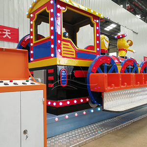 <span class=keywords><strong>Train</strong></span> miniature de type Miami le moins cher, manèges électriques populaires <span class=keywords><strong>pour</strong></span> enfants à Miami - Product Image 5