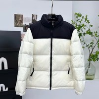Veste d'hiver réversible classique pour homme, grande taille, chaude, imperméable, confortable, vêtements d'extérieur décontractés personnalisés pour un usage quotidien en plein air