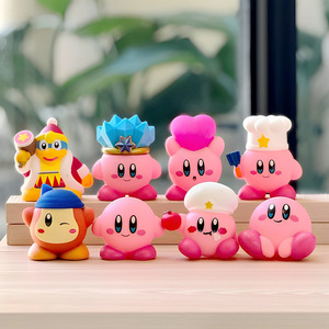 Figura de Acción de PVC de <span class=keywords><strong>Kirby</strong></span>, Caja Sorpresa, <span class=keywords><strong>Mini</strong></span> Figuras de <span class=keywords><strong>Kirby</strong></span>, Juego de Juguetes, Caja Sorpresa para Decoración de Escritorio, Regalo de Cumpleaños para Niños - Product Image 6