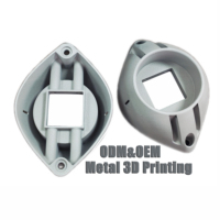 Produsen Pencetakan 3D Berkualitas Tinggi Produk Baja Tahan Karat Prototipe Cepat Desain STL Layanan Pencetakan 3D Logam