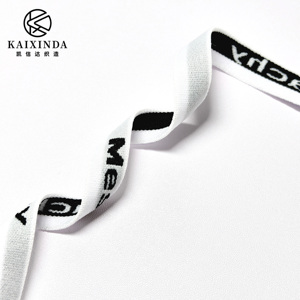 Nhà máy bán hàng trực tiếp: Tùy chỉnh thư ban nhạc đàn hồi Polyester đàn hồi Áo ngực ban nhạc đàn hồi - Product Image 4