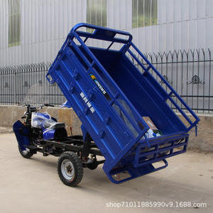 Nouveau Tricycle Motorisé Ouvert pour le Transport de Marchandises, Capacité de Charge de 400 kg, Véhicule Complet pour le Commerce Transfrontalier - Product Image 4