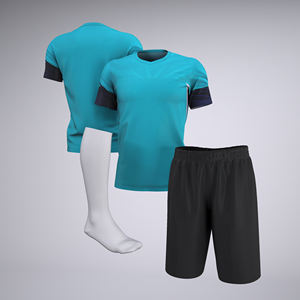 Camiseta de fútbol de nueva temporada personalizada OEM, Conjunto de camiseta de fútbol para hombre, uniforme de fútbol para adultos, camisetas de fútbol - Product Image 2