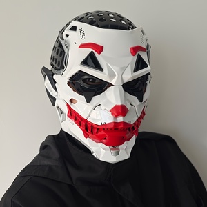 <span class=keywords><strong>Maschere</strong></span> per Cosplay da Clown] <span class=keywords><strong>Maschere</strong></span> per Cosplay da <span class=keywords><strong>Joker</strong></span> per Halloween - Product Image 3