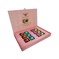 Boîtes à bonbons en carton écologique, 10 pièces, pour emballage alimentaire, cadeau vide, pour bonbons