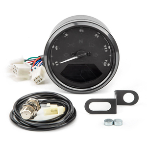 Velocímetro LCD para Motocicleta, Tacómetro, Odómetro, Indicador para Honda CG125 - Product Image 1