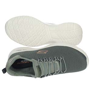 Skechers Chaussures de marche à enfiler pour hommes Vert 58360 Légères - Product Image 6