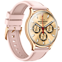Reloj Inteligente VALDUS 2024 con Nuevo Pantalla, Recordatorio de Salud Femenina, Batería de 250 mAh, IP67, Bluetooth, Conexión con un Clic, VL55 PRO