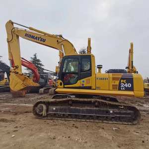 Excavadoras Usadas Originales Komatsu PC240-8 en Venta, Excavadoras Usadas Komatsu PC240-8 en Excelentes Condiciones y Calidad Perfecta - Product Image 2