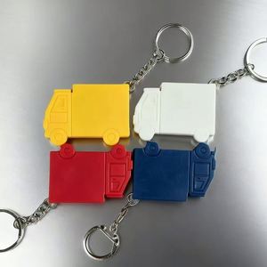 Cinta Métrica con Logotipo Personalizado, Llavero de Plástico con Diseño de Camión para Empresas de Medición, Actividades Creativas, Publicidad, Pequeños Regalos - Product Image 5