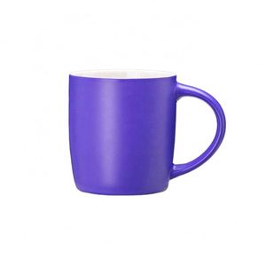 แก้วเซรามิกสวยงามหลากสี แก้วมัค Bone China แบบ OEM สำหรับดื่มน้ำ นม และกาแฟ - Product Image 1