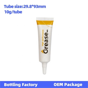 Nhà máy 10g ống chất bôi trơn chống ma sát trắng Lithium mỡ cho đồ chơi hộp số - Product Image 2