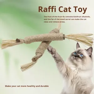 Vente flash : Jouets pour chats en lierre argenté, jouets pour animaux de compagnie, bâtonnets à mâcher pour chat pour le jeu, exclusivement pour les chats - Product Image 3