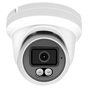 5MP đầy đủ màu sắc tầm nhìn ban đêm IP PoE Mạng giám sát HD Camera mạnh mẽ không thấm nước IP Camera