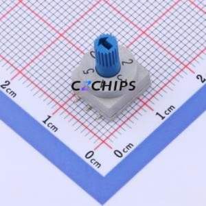 MHR-06S Rotary Encoder Switch SMD Switch ( Number of Detents: 6 )( Encoding Type: True Code )( Operating Temperature: ) - Product Image 1