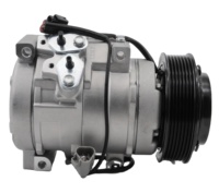 Compresseur de climatisation automobile pour Toyota Land Cruiser 00-19/Hiace IV Kasten 01-06/Hilux OEM 88320-6A490/88310-6A140/88310-6A141