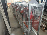 Machine d'ouvreur de fibre de laine de flocon de bouteilles d'animal familier réutilisée 20Kgs/heure