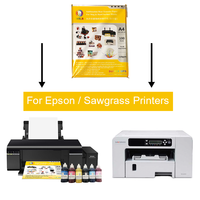 Papier de transfert thermique par sublimation MR.R pour tasses, séchage instantané, A4, 110 g/m², pour tasses en céramique et surfaces dures