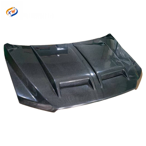 Compatible con Ford Raptor F150 de 2.ª Generación 2015-2019, Capó Ligero de Fibra de Carbono con Doble Bisagra, Nuevo - Product Image 1