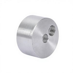 قطع مخرطة CNC من الفولاذ المقاوم للصدأ والألومنيوم بدقة عالية، قطع دوارة غير قياسية، مكونات أجهزة صغيرة وآلات - Product Image 4