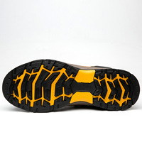 Chaussures d'assurance du travail antistatiques anti-écrasement personnalisées en usine chaussures de randonnée antidérapantes résistantes à l'abrasion sécurité industrielle