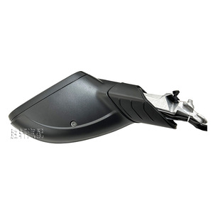 Conjunto de Espejo Retrovisor para Volkswagen Golf Mk8, Espejo Esférico Calefactable, Lado Izquierdo, Material ABS - Product Image 4