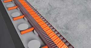Tampons <span class=keywords><strong>de</strong></span> découplage Offres Spéciales Découplage Membrane Mesh Load <span class=keywords><strong>Distribution</strong></span> membrane étanche anti-fissuration pour carrelage en céramique - Product Image 3